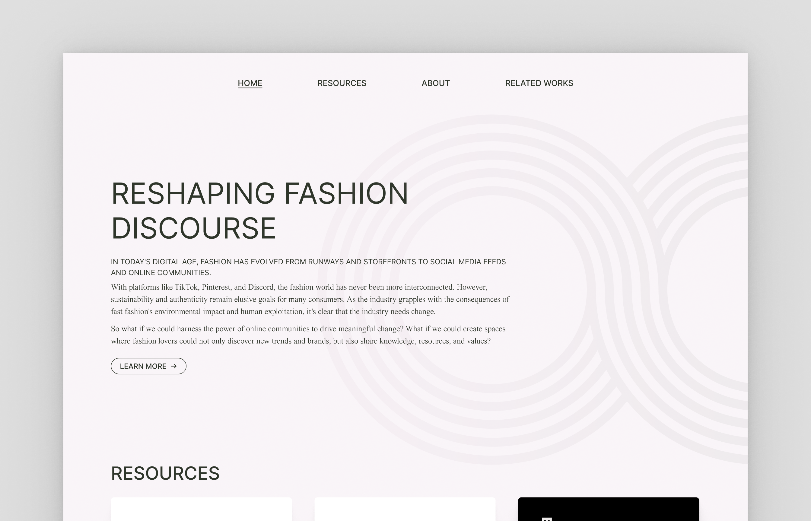 Sustainable Fashion Hub