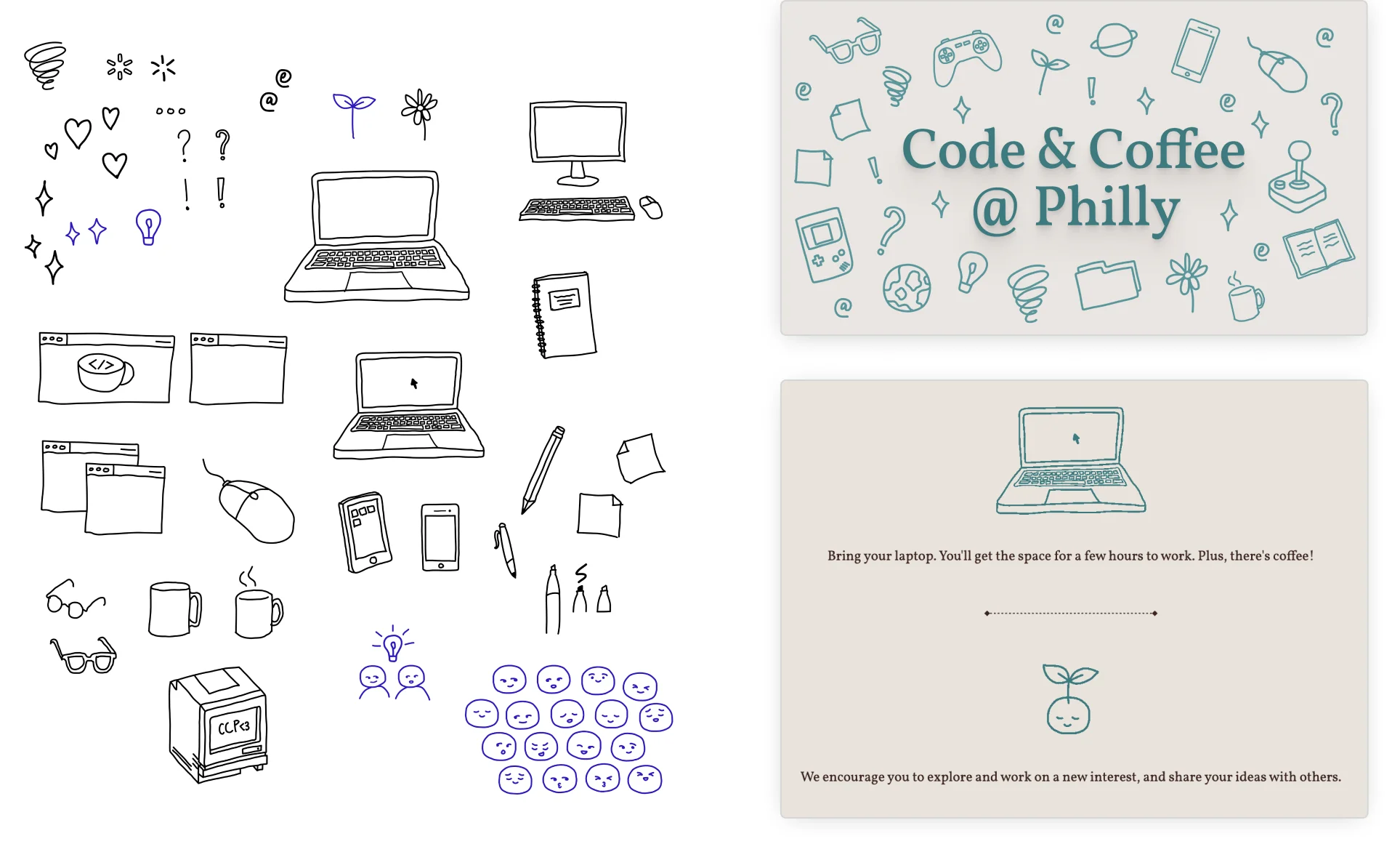 brand sketches