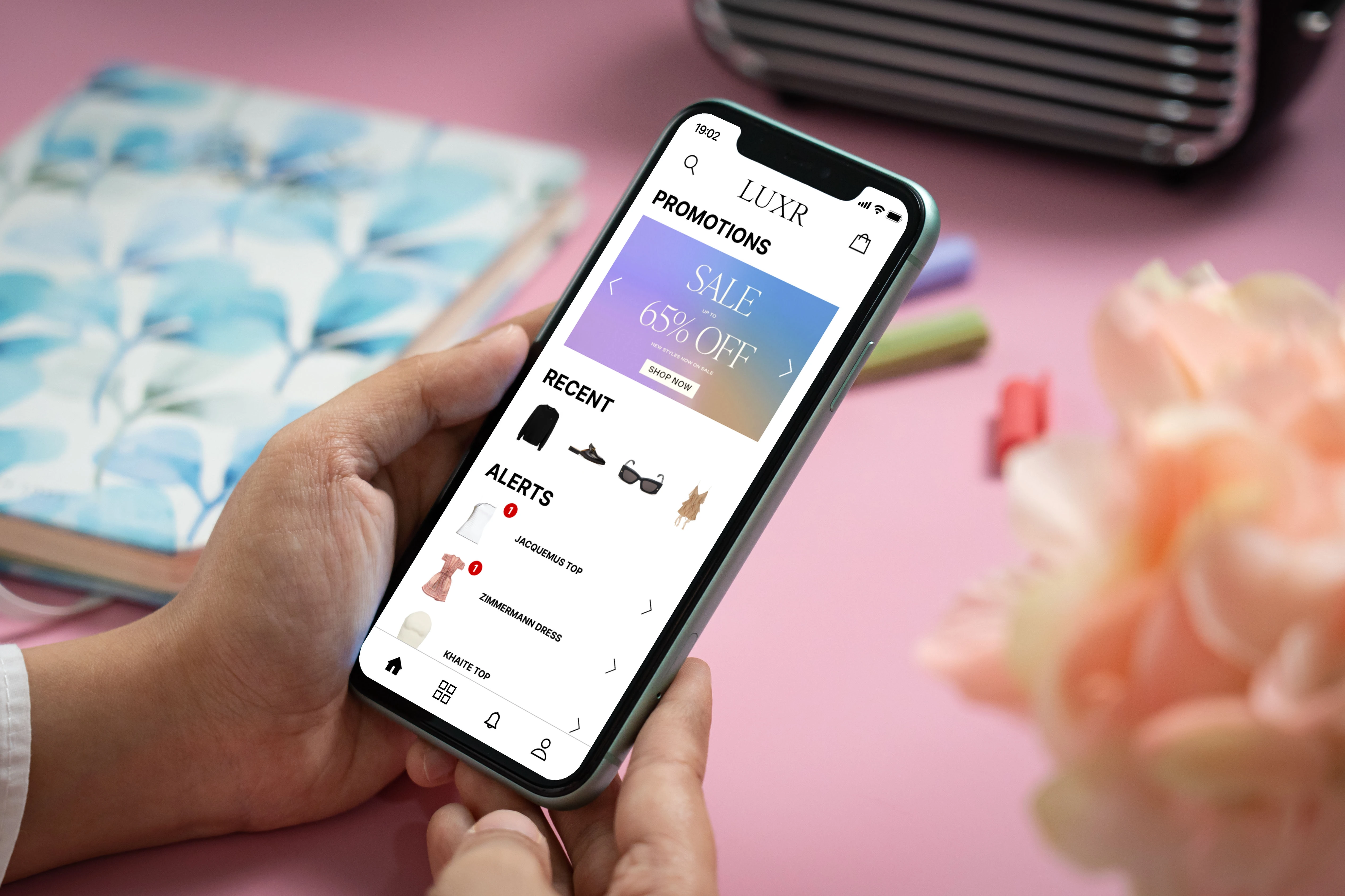 Modesens App Redesign